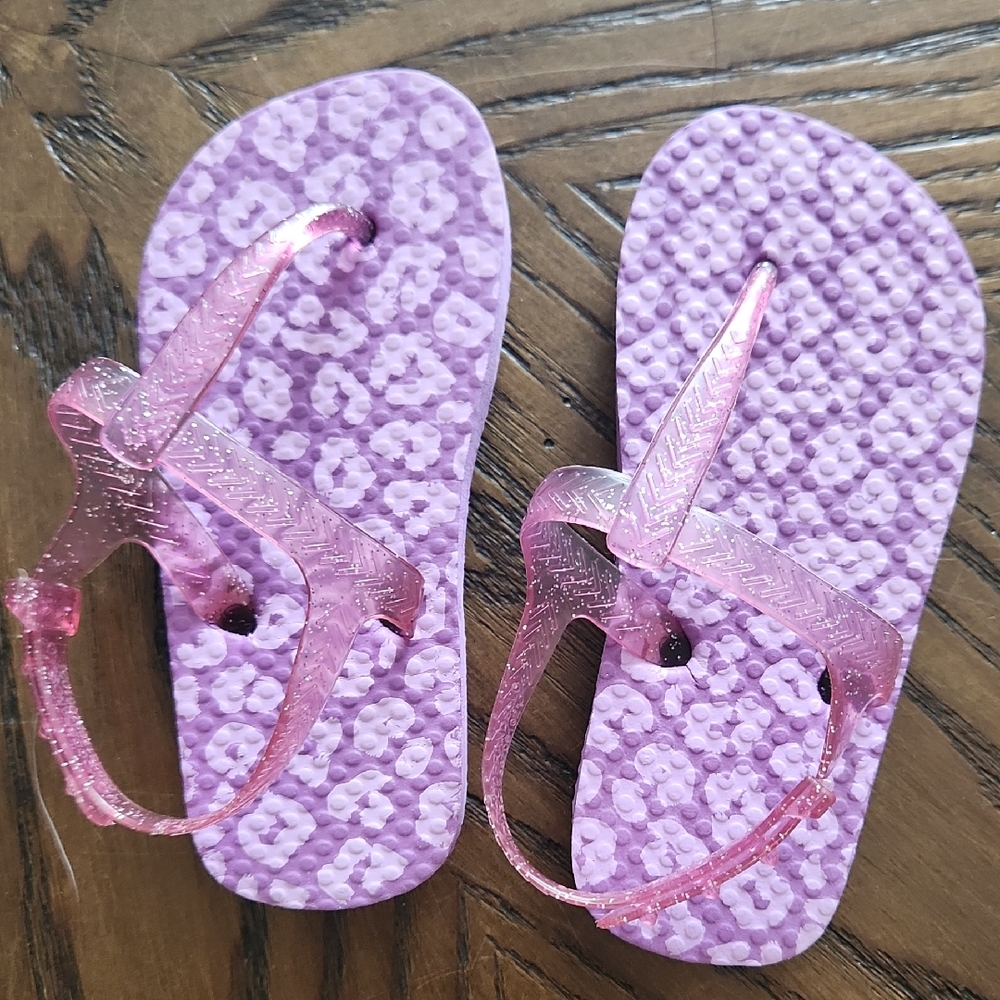 Stylish Pink Kids Sandals